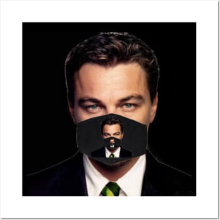 Leo Inception Mask within a Mask Posters and Art